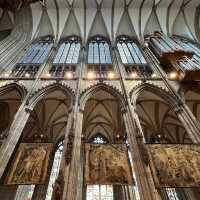 A Summer Visit to Cologne Cathedral: Gothic Grandeur Under the Sun