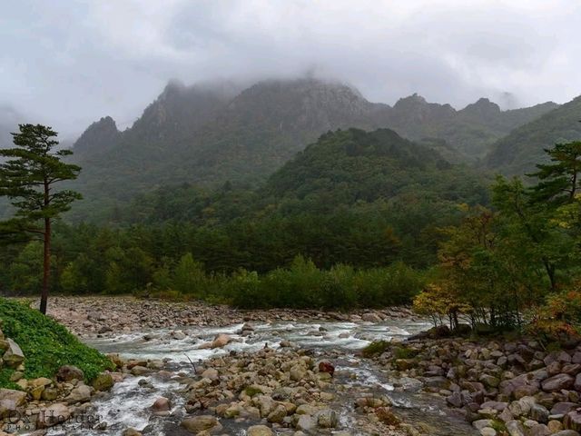 Seoraksan (Sokcho Side)