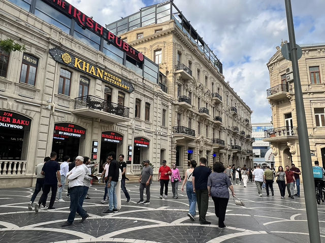 A quick 3 days trip in Baku