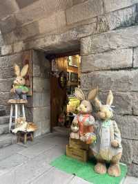 Longmenhao Old Street ถนนคนเดินสุดชิค