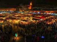 Jemaa el-Fnaa – The Pulsing Heart of Marrakech