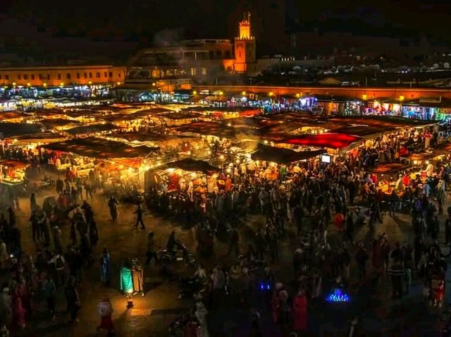 Jemaa el-Fnaa – The Pulsing Heart of Marrakech