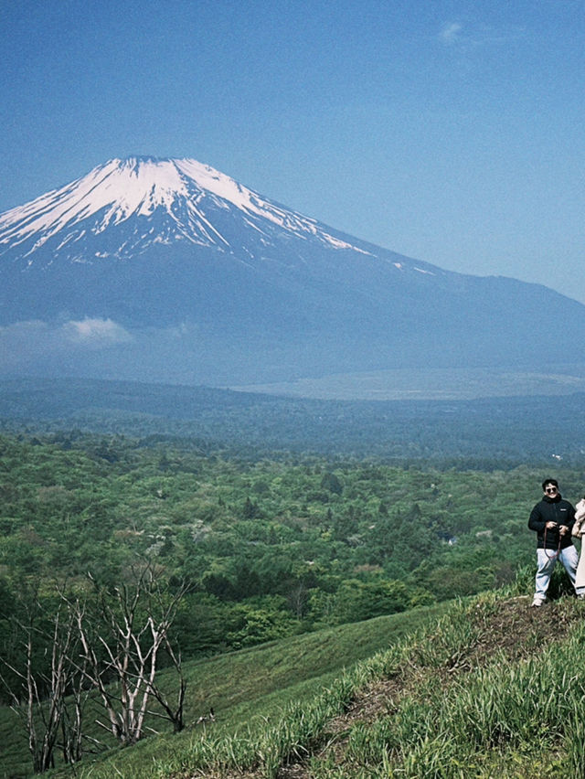 One day in Fuji with me ! 🗻🇯🇵