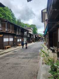 422 years old town in Japan