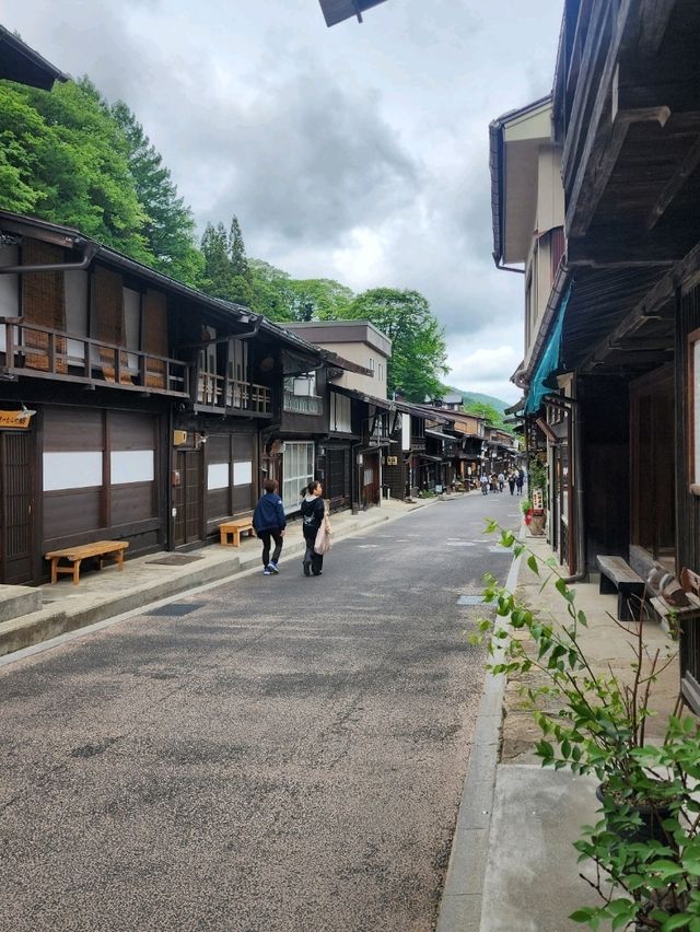 422 years old town in Japan