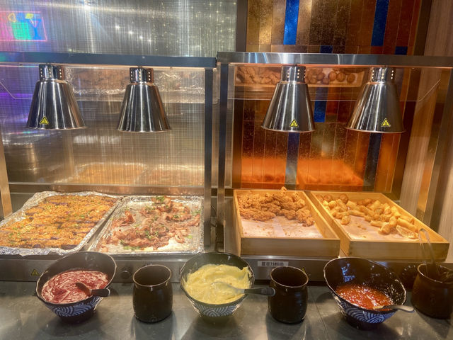 御滿屋日本料理✨🥢香港荃灣食日式放題分享🎌🍘🥟🍣