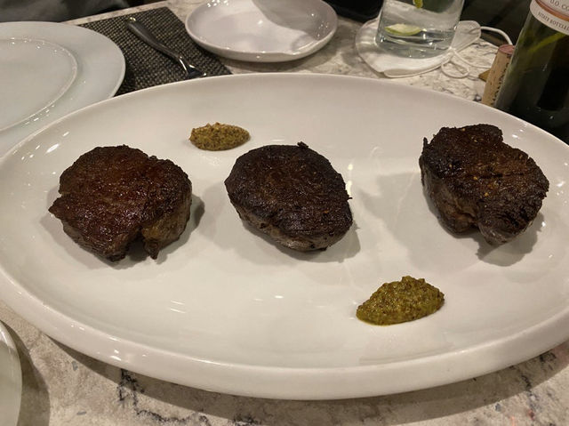 장 스테이크하우스, 수요미식회 나온 맛집