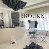 Brouke คาเฟ่บนพื้นทรายที่พัทยา * ˚˖𓍢ִ໋🍃✧˚