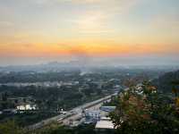 🌄☀️ มุมลับดูพระอาทิตย์ตก…ที่ปากแพรก 🌿 