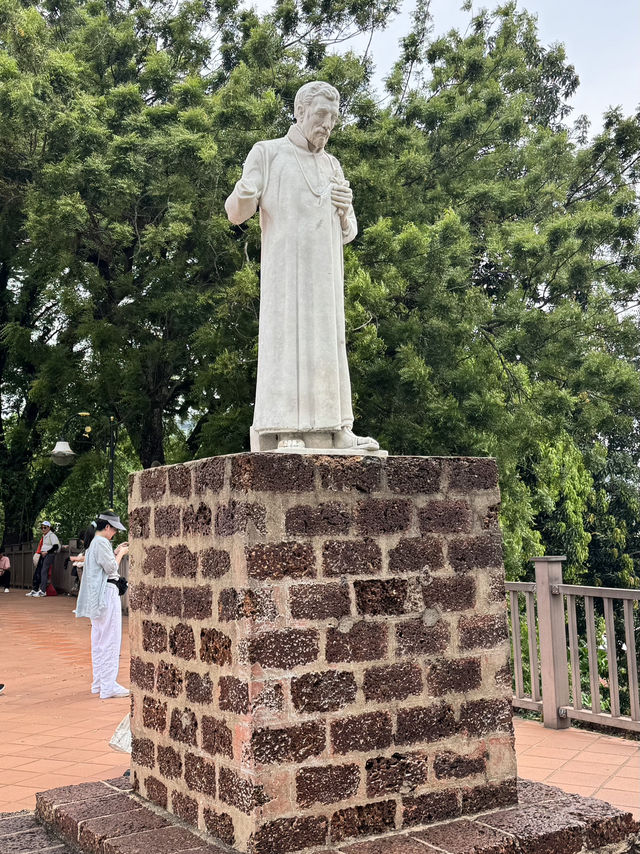 世界文化遺產馬六甲古城巡禮~聖保羅教堂