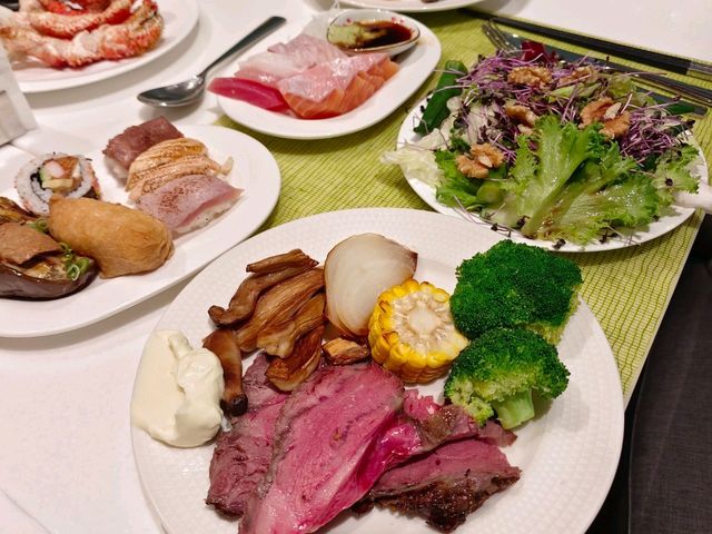 台北美福大飯店彩匯午餐