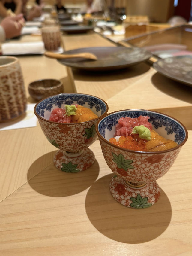 Shinji by Kanesaka – Michelin-Starred Edo-Style Sushi at Carlton Hotel, Singapore