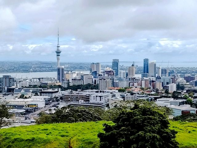 季節が逆の南半球オークランド