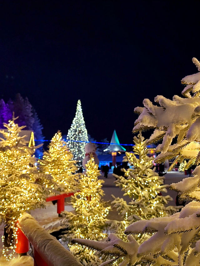 ❄️ A Magical 4-Day, 3-Night Winter Getaway in Rovaniemi, Finland 🇫🇮