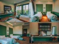 นอนพักชิลๆ วิวแม่น้ำแควน้อย กาญจนบุรี ⛰️🛏️