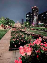 The Nakanoshima Rose Garden