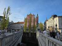 Triple Bridge Ljubljana