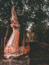 🛕พระธาตุปูแจ จ.แพร่ ฉบับหน้าฝน 🍃☔