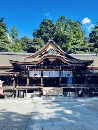 The Ōmiwa Jinja