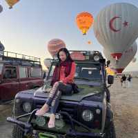 Soaring Over Cappadocia 🇹🇷: Hot Air 🎈Ride