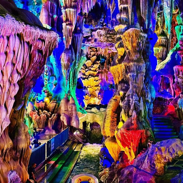 四川綿陽中華洞天漂流遊玩攻略，適合夏天打卡遊玩