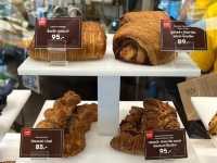 ☕️ Casual Coffee Break at Au Bon Pain – RSU Tower, Bangkok