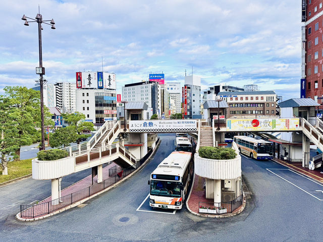【倉敷美觀地區】白壁倉庫街、川舟、文青選物店，慢散步的絕美小鎮日常