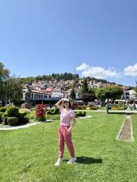 A day at Lake Ohrid 