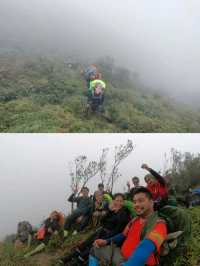 เขาหลวงนคร เนินลมฝน - หนานระฟ้า 1,600 m