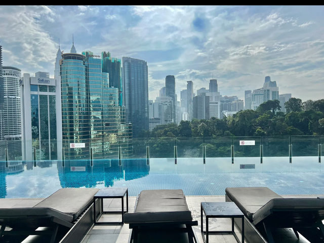 🏨🇲🇾 A High-Value Marriott Gem in Kuala Lumpur: Hotel Stripes!