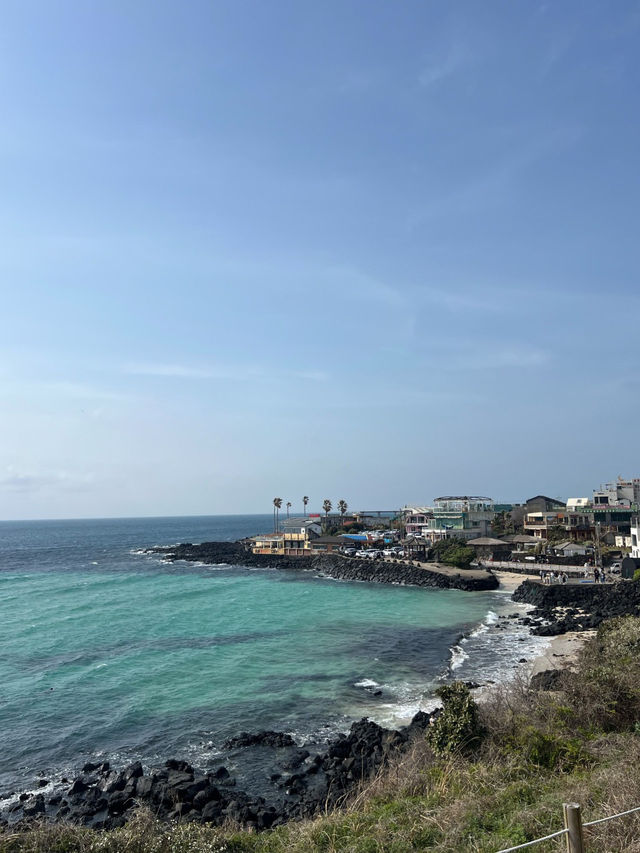 💘제주도 애월 해안도로 카페거리 팀블로우