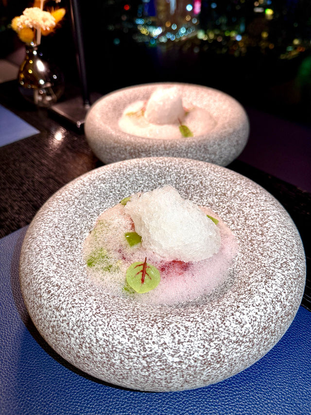無敵🌃101樓高空靚海景fine dining🌊✨💖