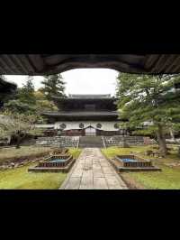【永平寺で心を整える禅の旅】静寂に包まれる福井の名刹🙏🍃 
