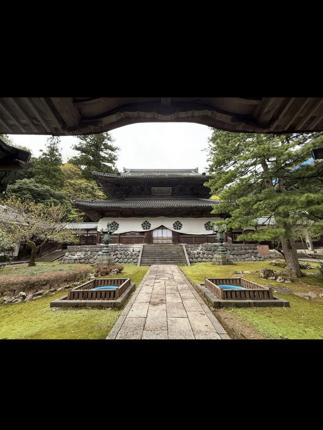 【永平寺で心を整える禅の旅】静寂に包まれる福井の名刹🙏🍃 