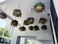 Movenpick sukhumvit 15 staycation กลางกรุงเทพ