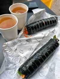 🇰🇷清州✈️暖心好滋味飯卷광장김밥