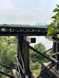 北碧府死亡鐵路：走在歷史的傷痕上