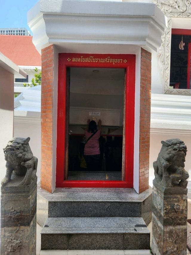 สายมูต้องมา วัดปากน้ำภาษีเจริญ 