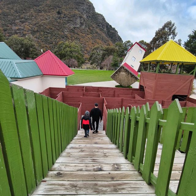 Mind-Boggling Fun at Puzzling World!