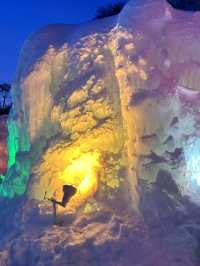 夢幻藍光冰之城！北海道「支笏湖冰濤祭」讓你秒進冰雪童話世界❄️✨