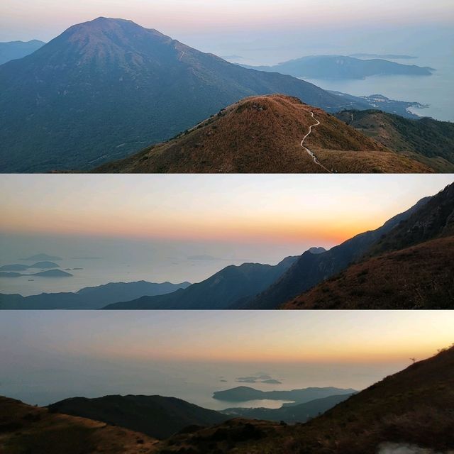 昂平非新手靚景行山路線⛰️