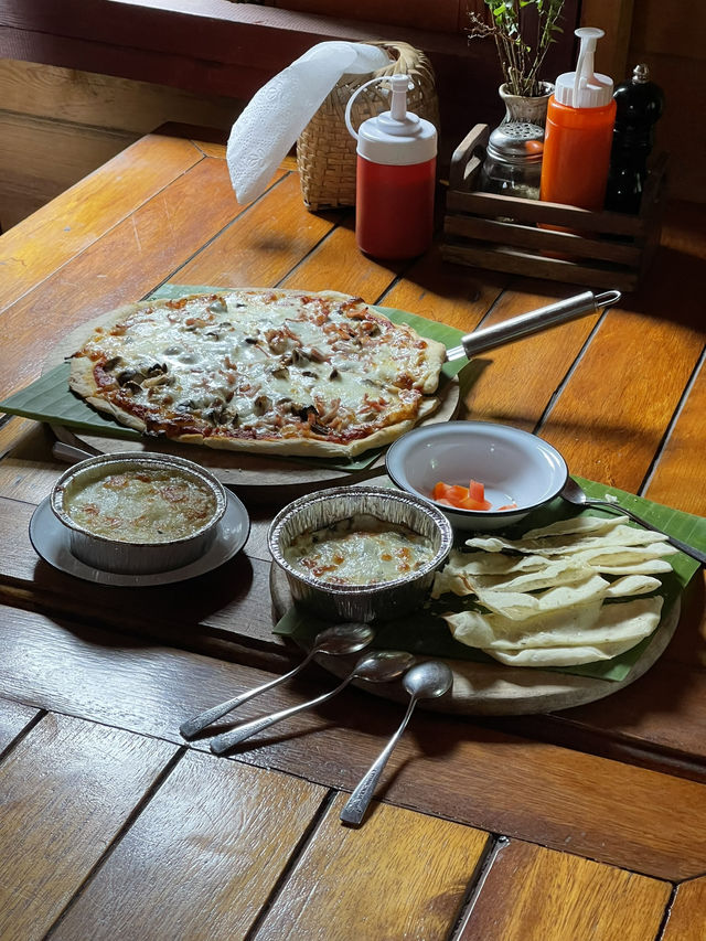 🍕 พิซซ่าดอย (Porwa Pizza) — กัลยาณิวัฒนา