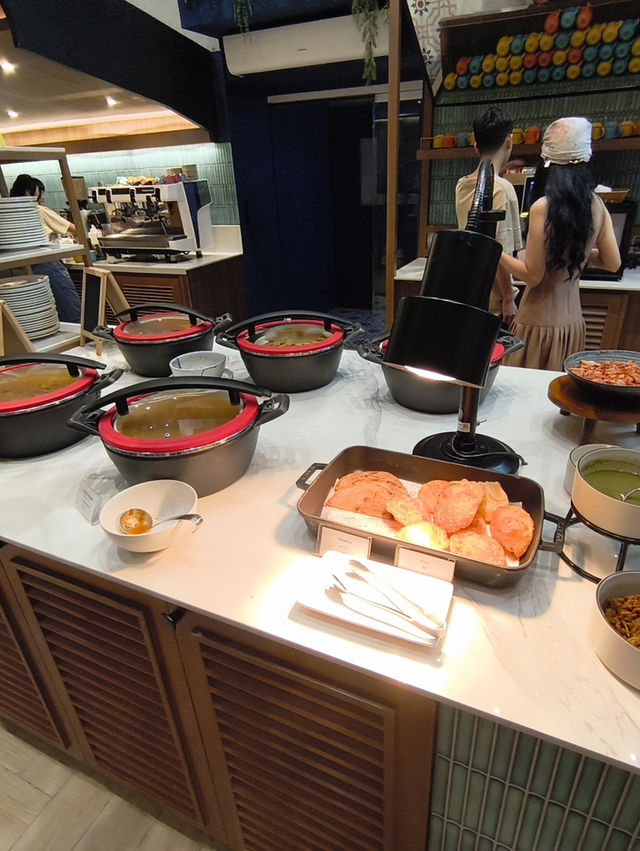  芭達雅｜早餐驚喜讓你愛上Holiday Inn假日酒店 親子友善又美味滿分