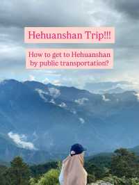 Hehuanshan Trip How to get to Hehuanshan by public transportation?
