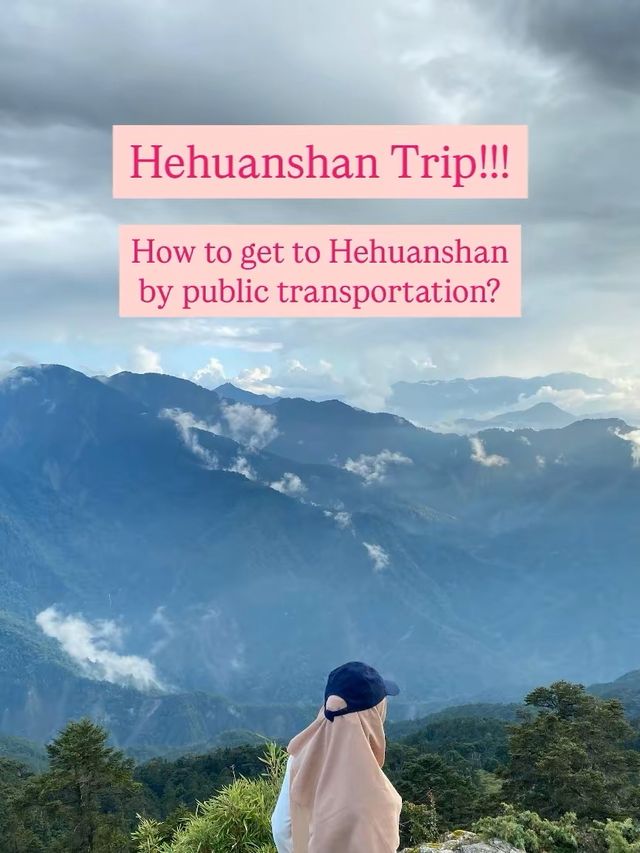 Hehuanshan Trip How to get to Hehuanshan by public transportation?