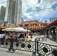 🧩香港走訪富文化特色且「清靜」的廟宇✨