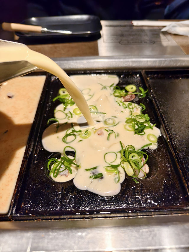 自己章魚丸自己燒