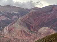 【ウマウワカ14色の丘（Cerro de Hornocal / Serranía de Hornocal）】