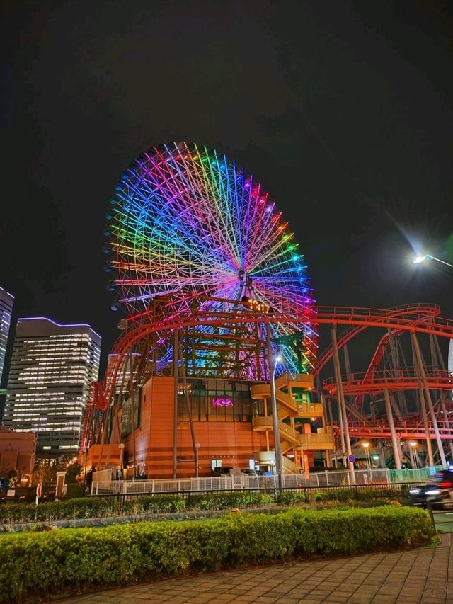 Yokohama Cosmo Clock issue you should avoid...