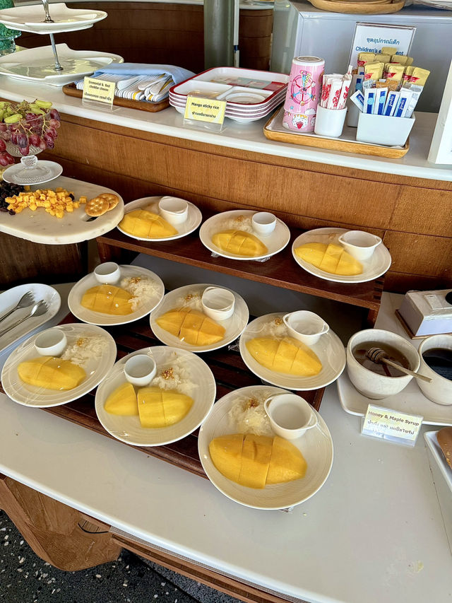 จองโรงแรมเพราะอาหารเช้า!🍛🍰